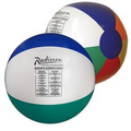 Multi-Colored Beach Ball (16")